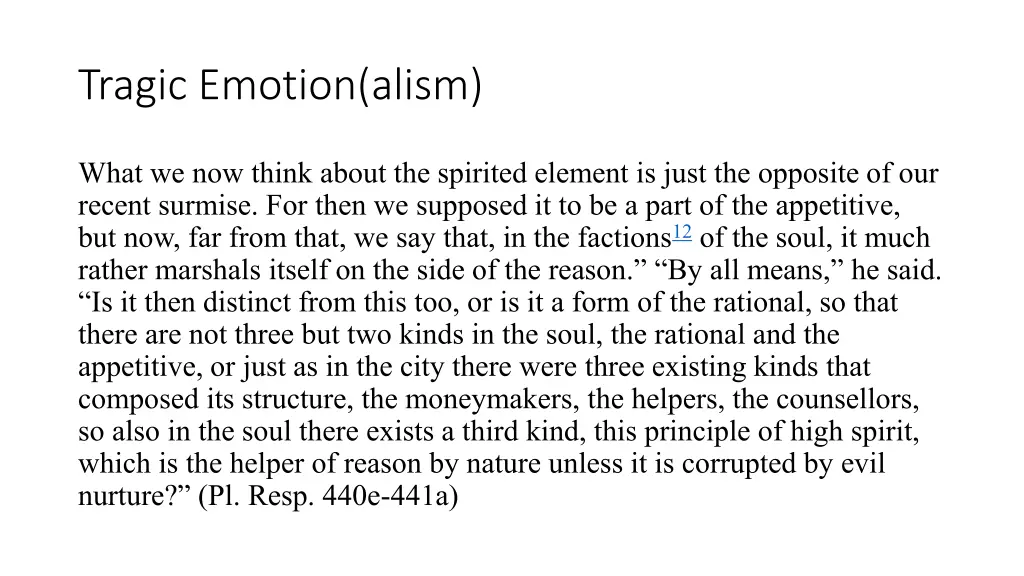 tragic emotion alism 1
