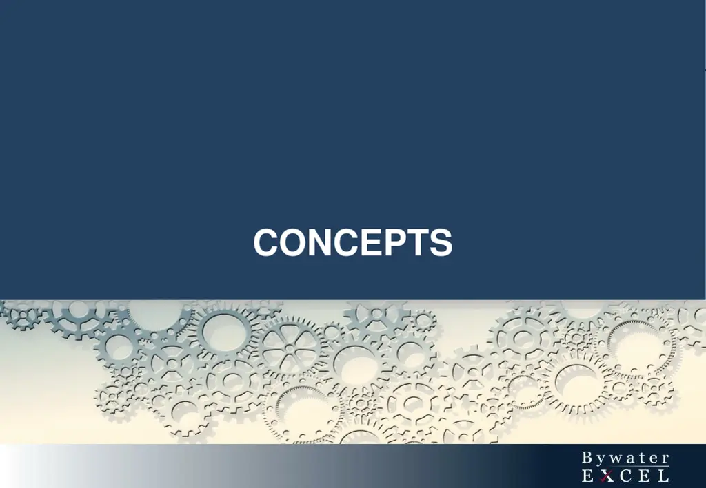concepts
