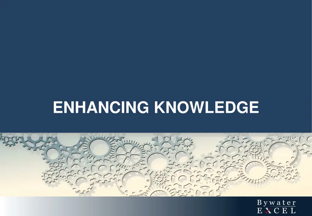 enhancing knowledge