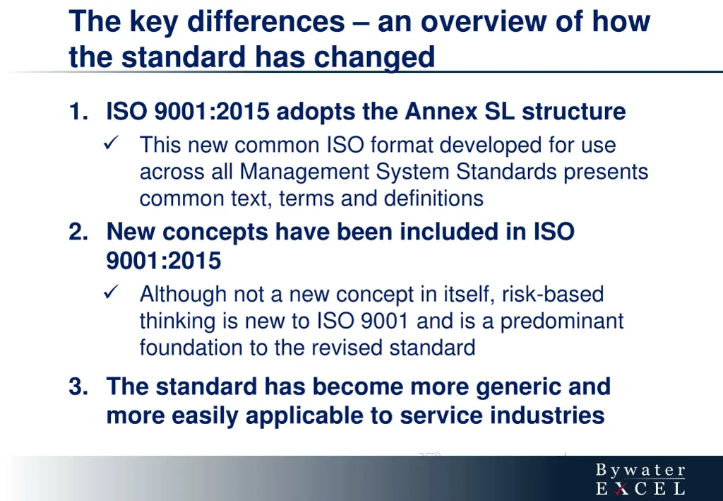 the key differences an overview