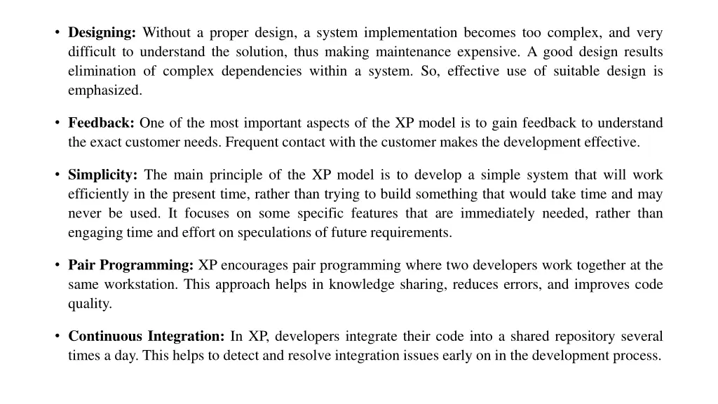 designing without a proper design a system