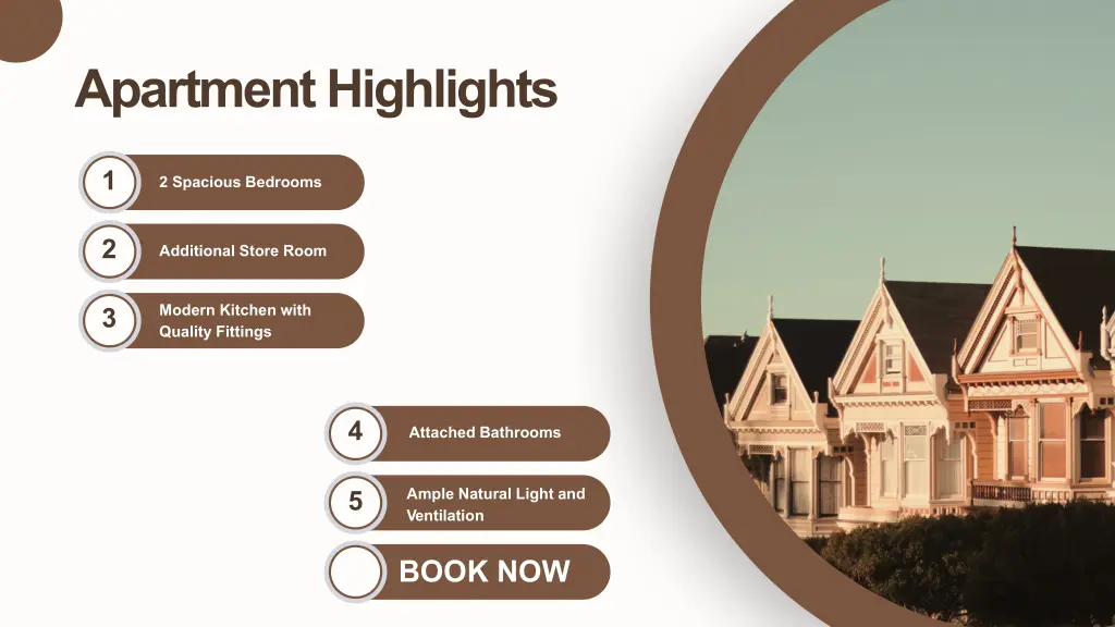 apartment highlights
