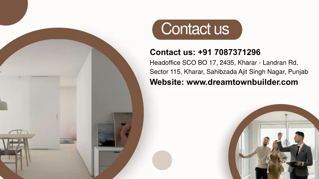 contact us