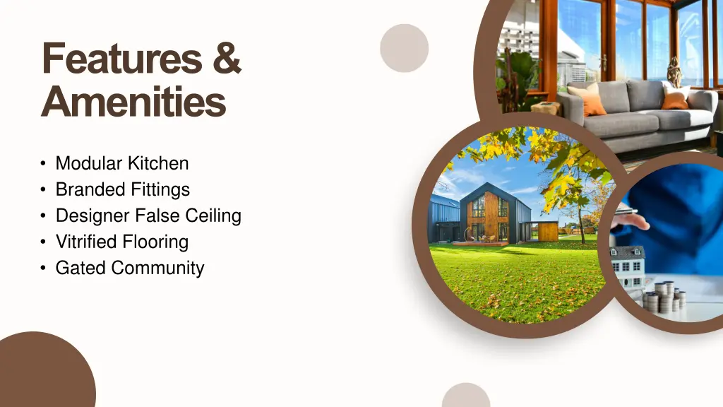 features amenities