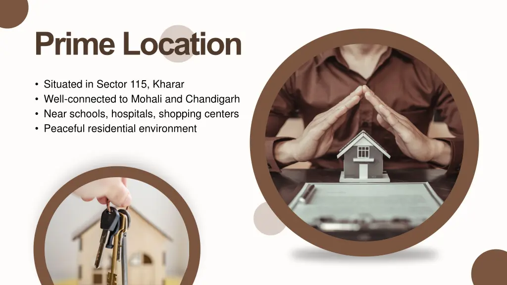 prime location