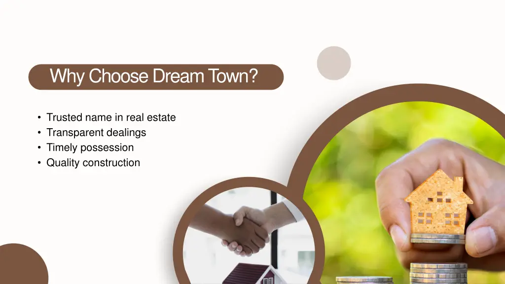 why choose dream town
