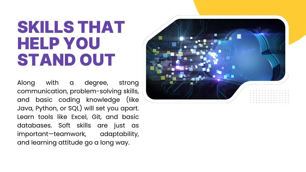 skills that help you stand out