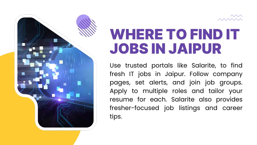 where to find it jobs in jaipur