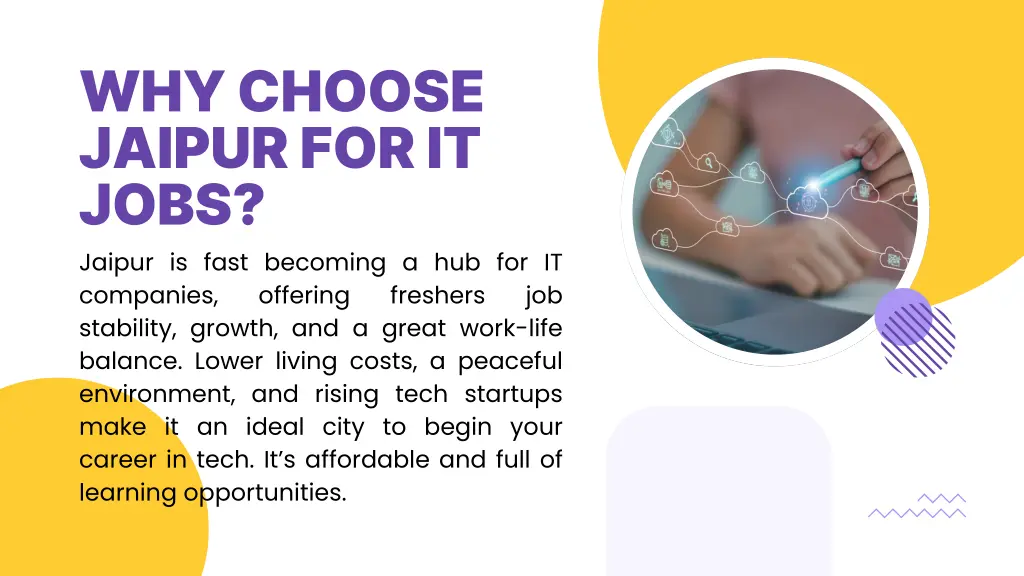 why choose jaipur for it jobs jaipur is fast