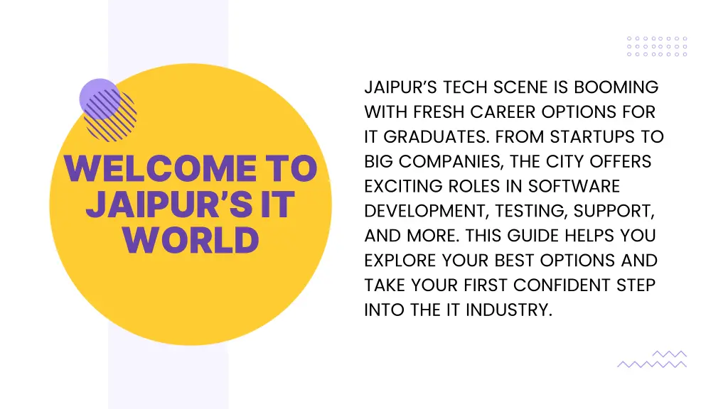 jaipur s tech scene is booming with fresh career