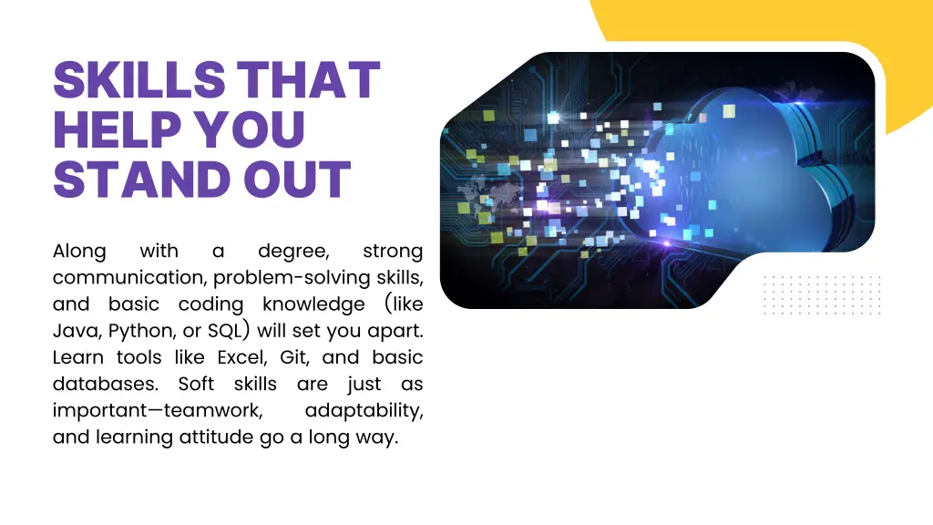 skills that help you stand out