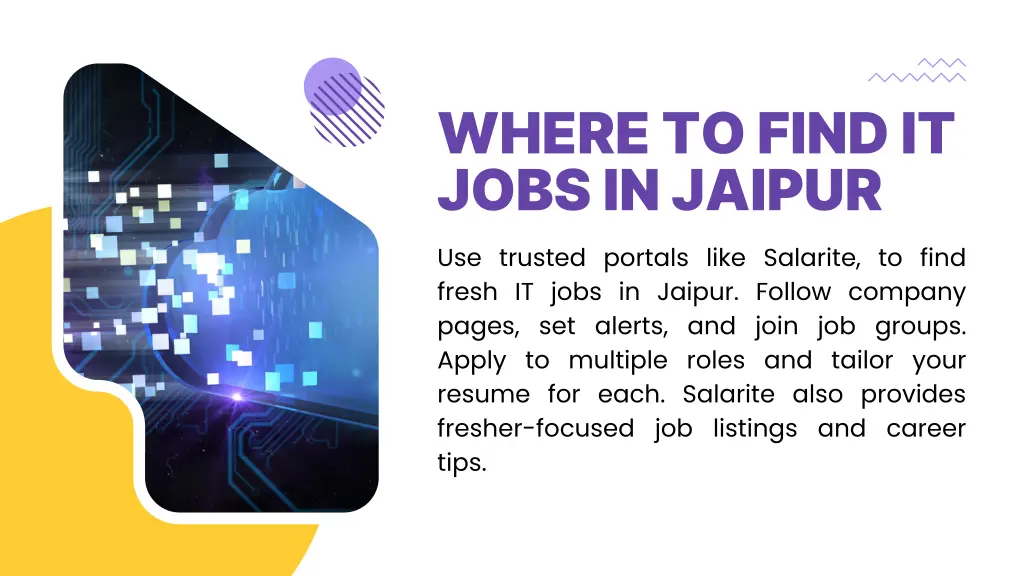 where to find it jobs in jaipur