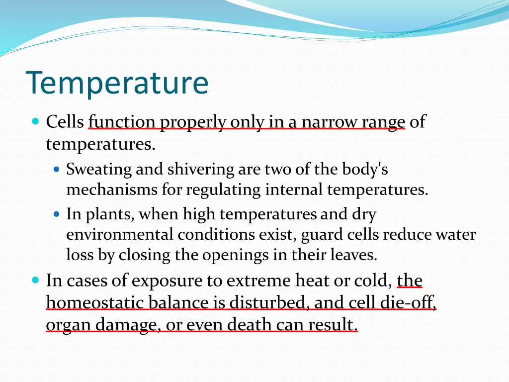 temperature