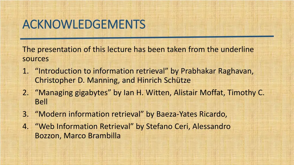 acknowledgements acknowledgements