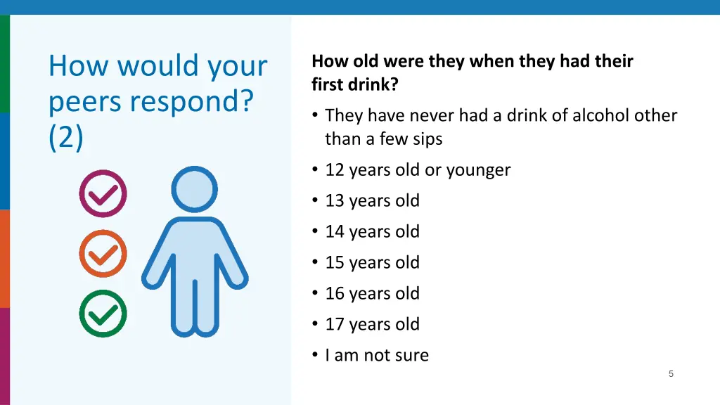 how would your peers respond 2