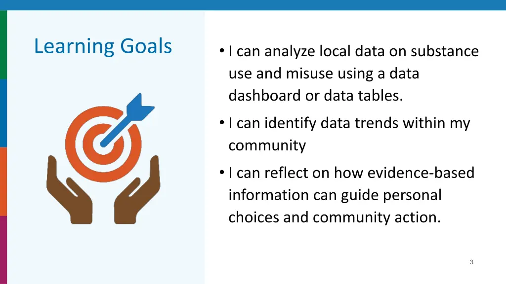 learning goals