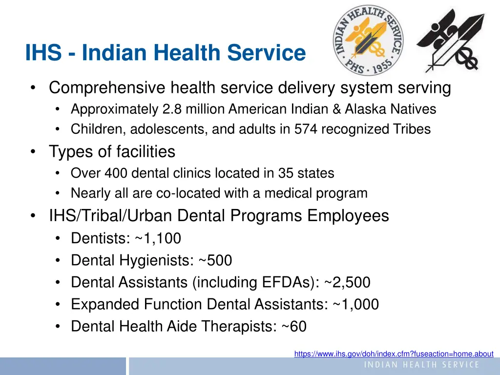 ihs indian health service