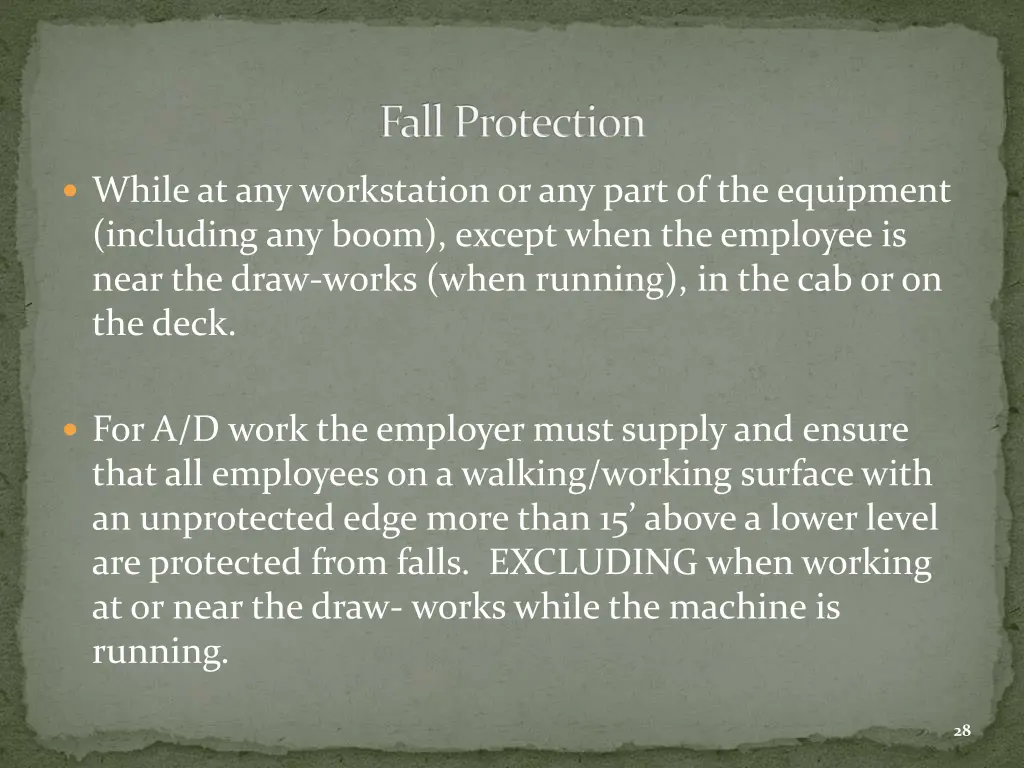fall protection 1
