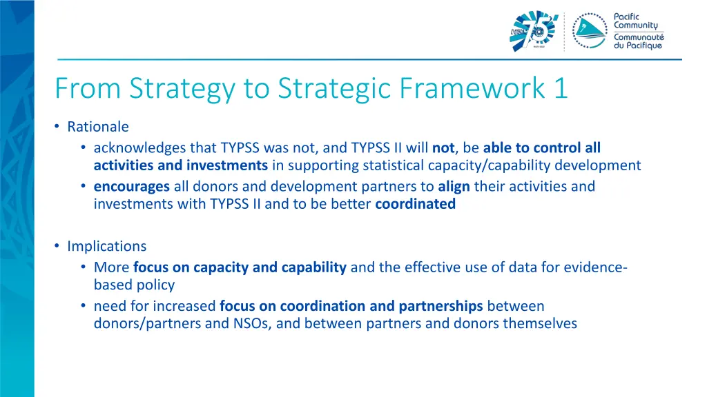 from strategy to strategic framework 1