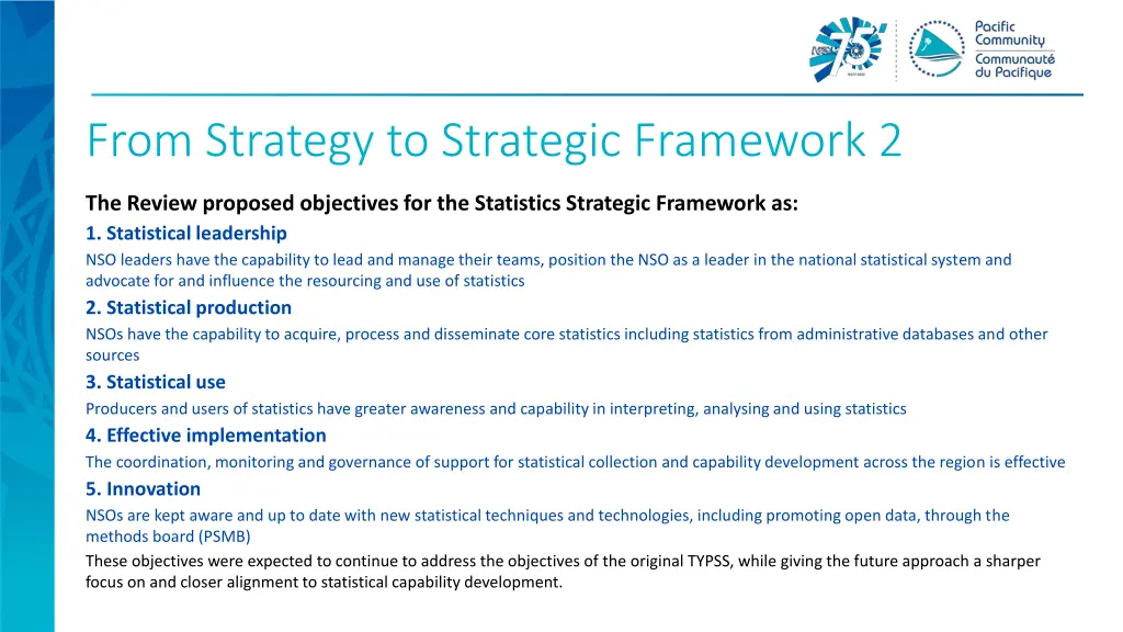 from strategy to strategic framework 2