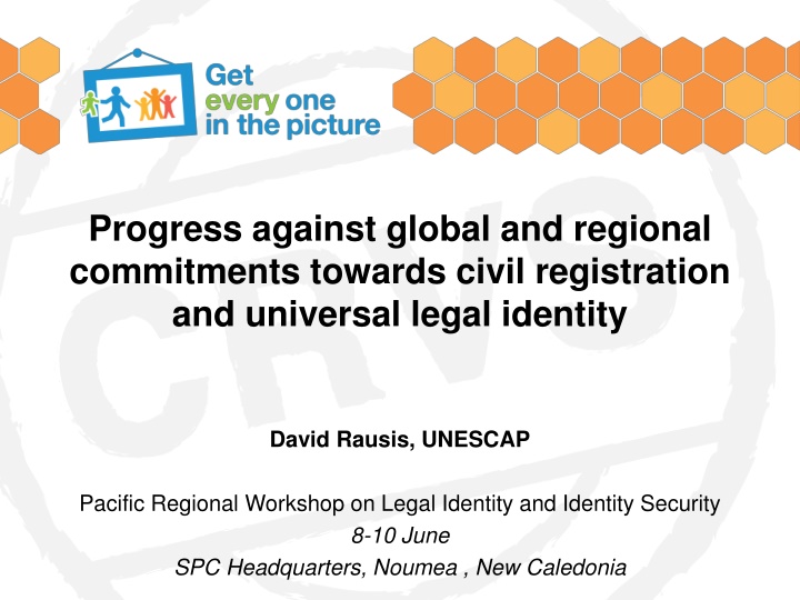 progress against global and regional commitments