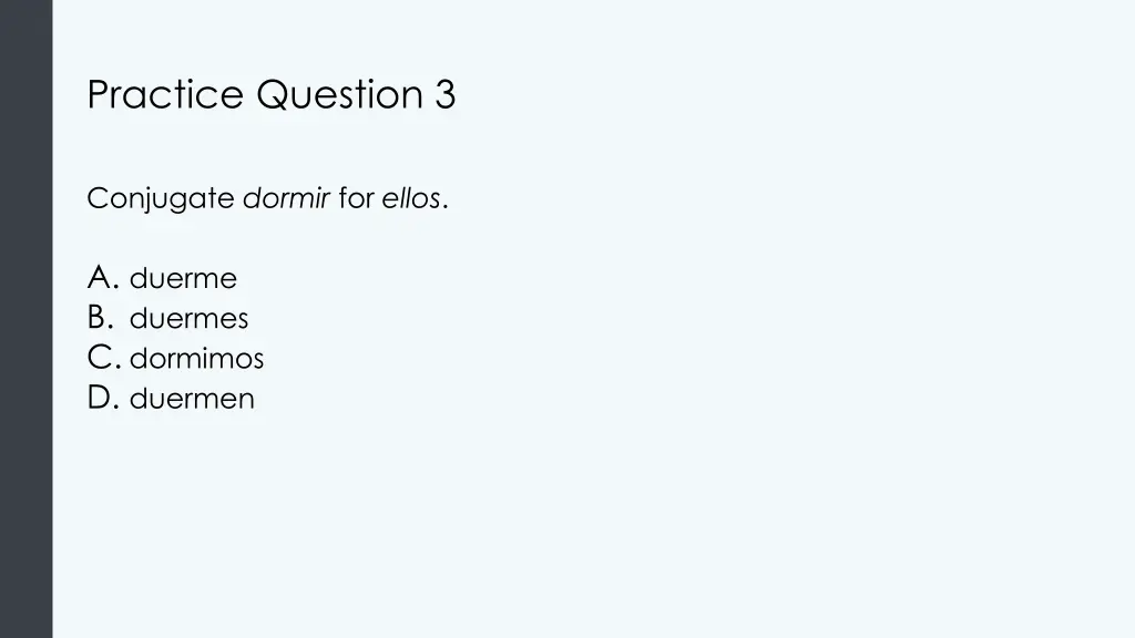 practice question 3