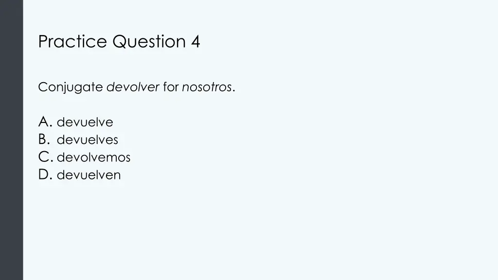 practice question 4