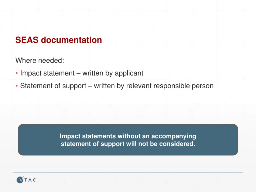 seas documentation 1