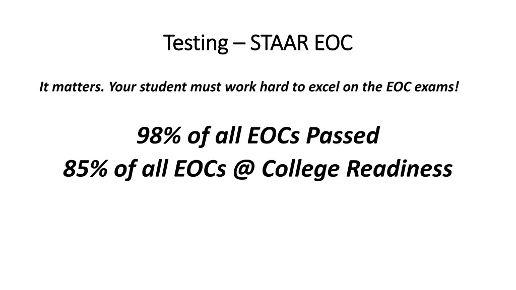testing testing staar eoc staar eoc 1