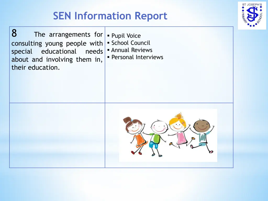 sen information report 5