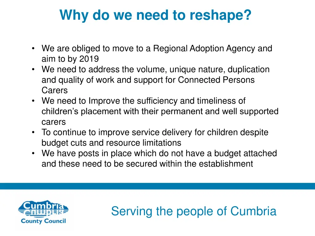why do we need to reshape