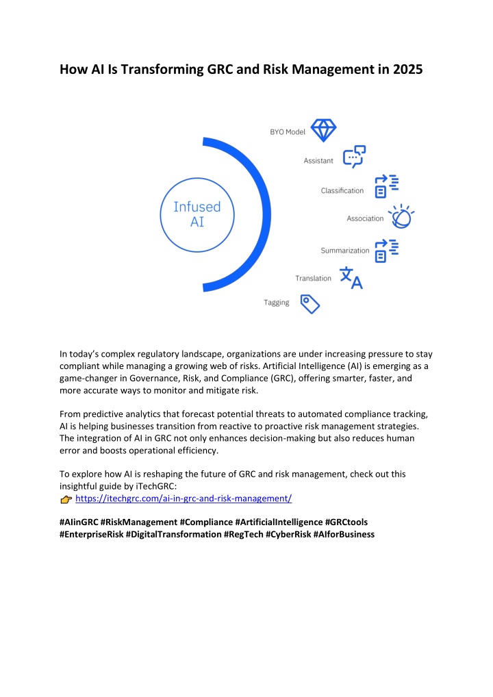how ai is transforming grc and risk management