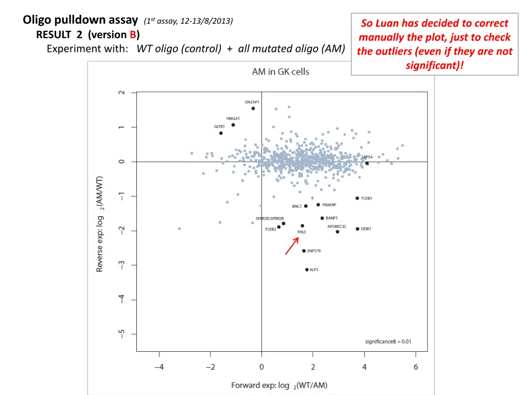 oligo pulldown assay 1 st assay 12 13 8 2013 2