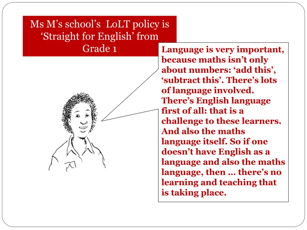 ms m s school s lolt policy is straight