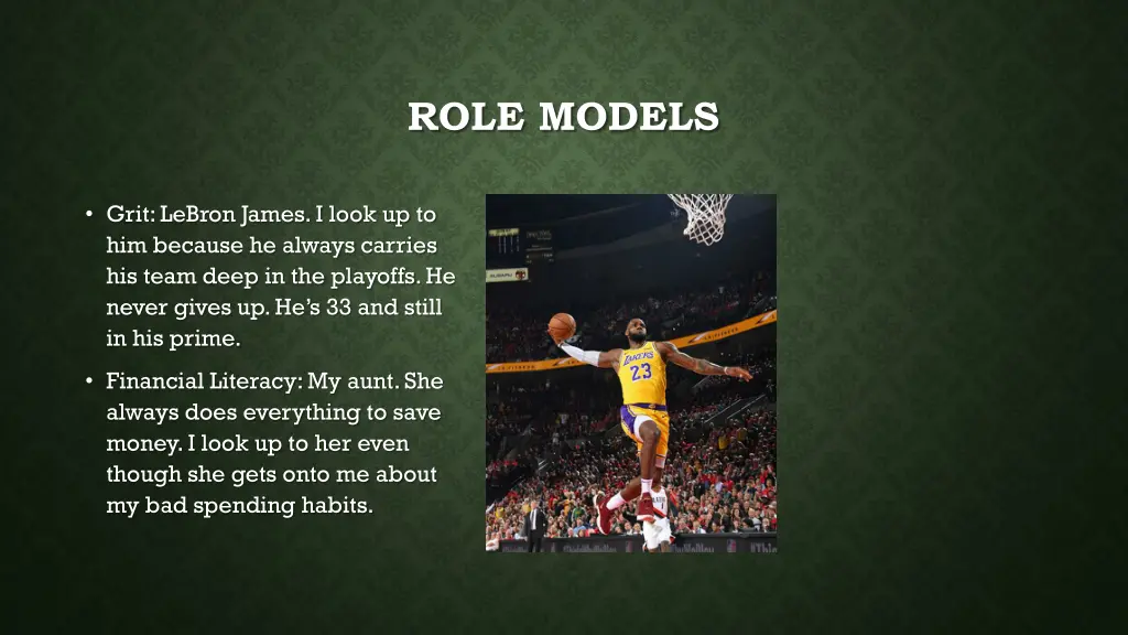 role models