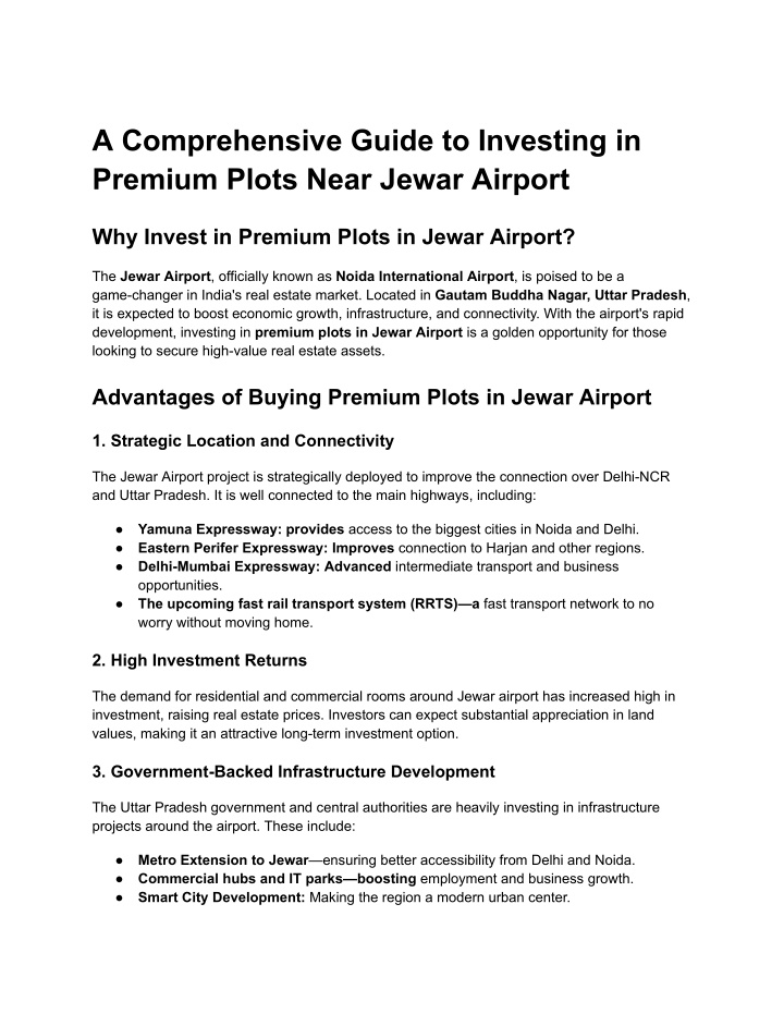 a comprehensive guide to investing in premium