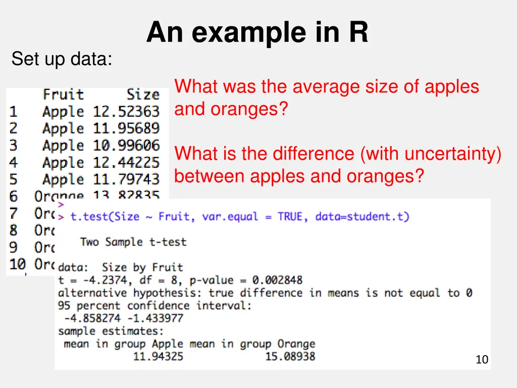 an example in r 2