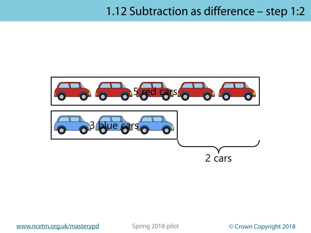 5 red cars