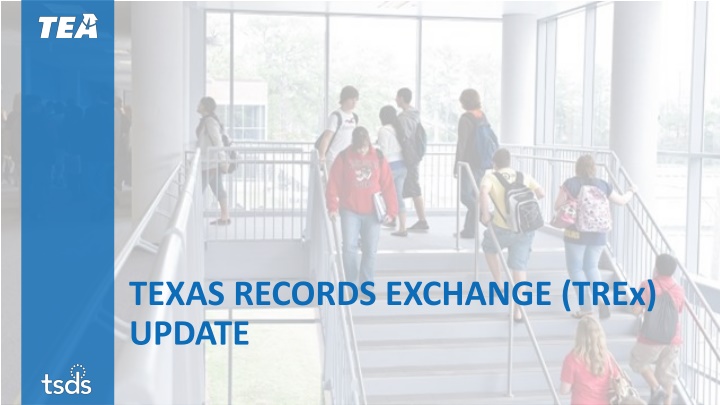 texas records exchange trex update