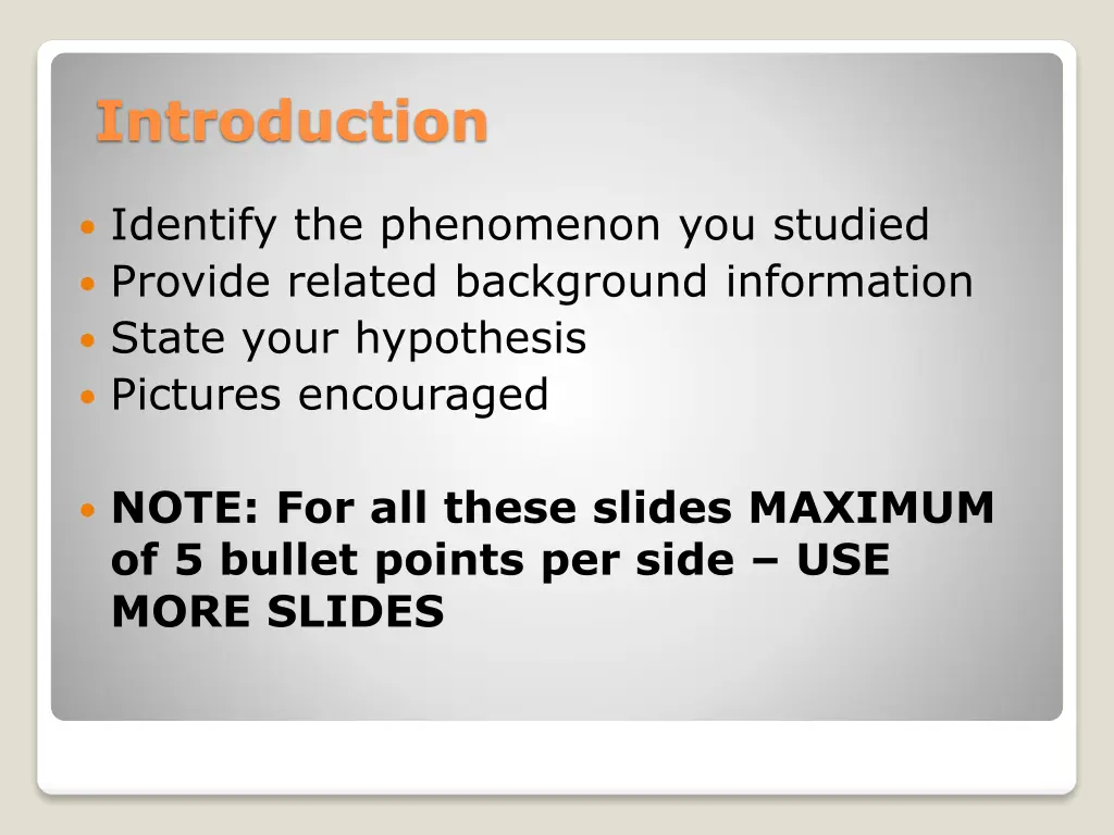 introduction