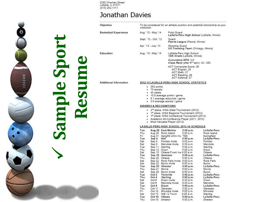 sample sport