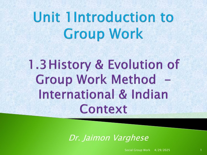 dr jaimon varghese