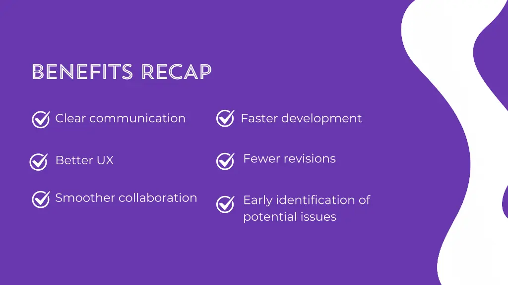 benefits recap