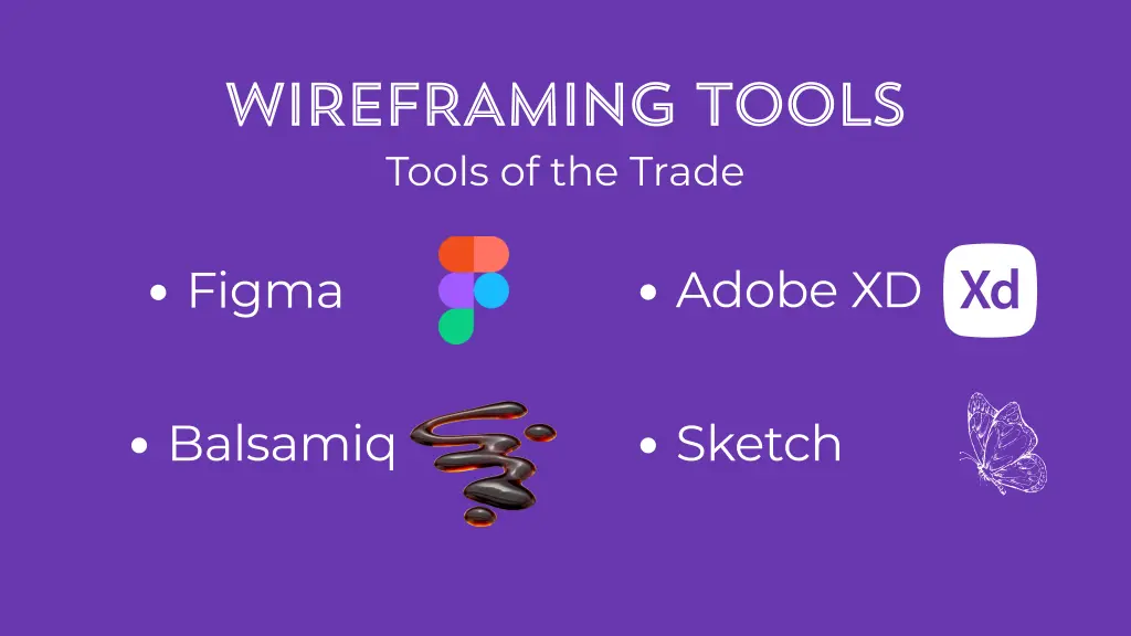 wireframing tools tools of the trade