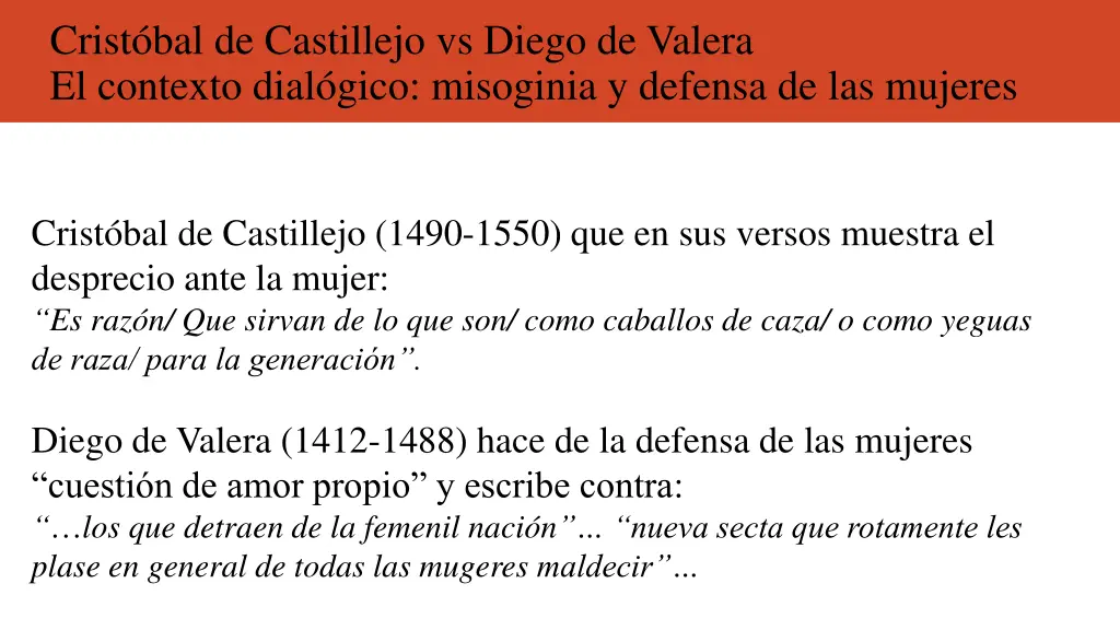 crist bal de castillejo vs diego de valera