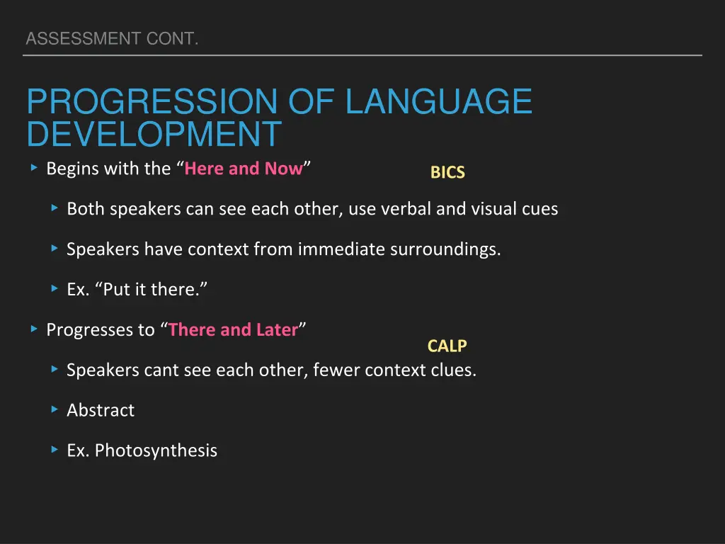 assessment cont 1