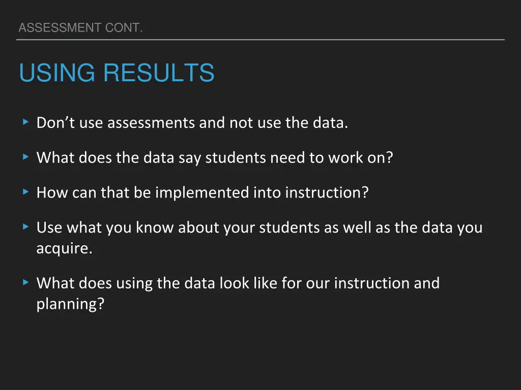 assessment cont 2