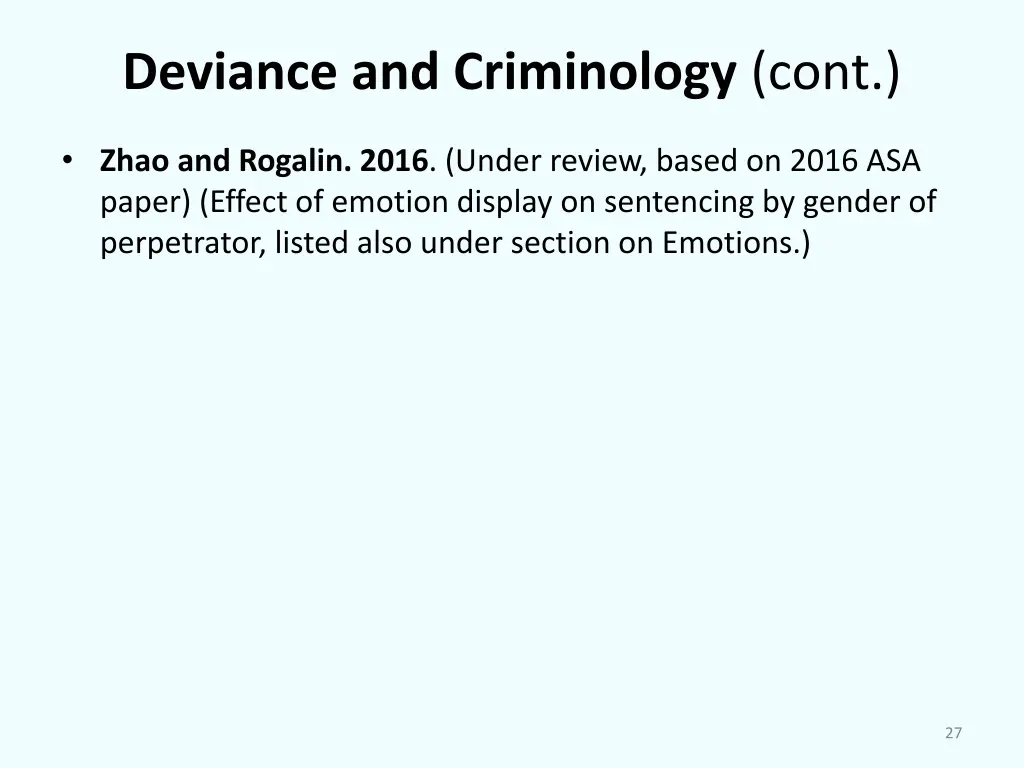 deviance and criminology cont 1