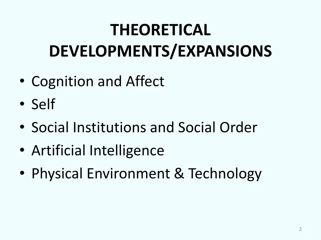 theoretical