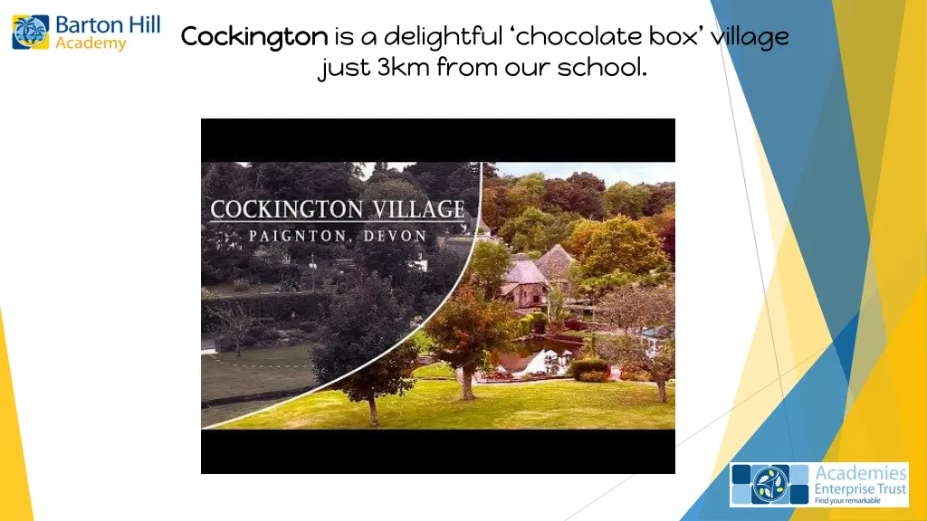 cockington cockington is a delightful chocolate